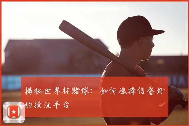 揭秘世界杯赌球：如何选择信誉好的投注平台