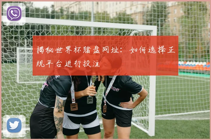 揭秘世界杯赌盘网址：如何选择正规平台进行投注