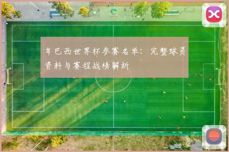 年巴西世界杯参赛名单：完整球员资料与赛程战绩解析