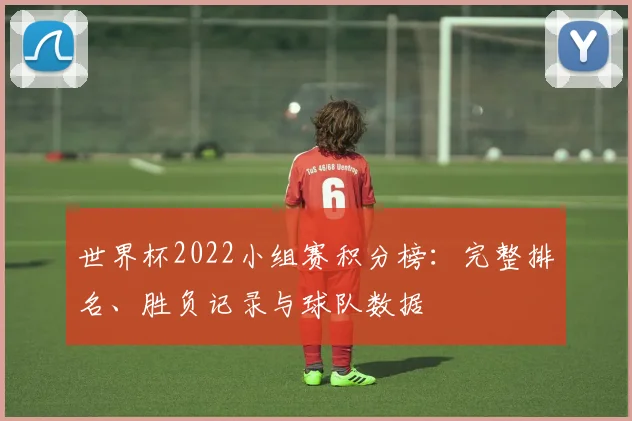 世界杯2022小组赛积分榜：完整排名、胜负记录与球队数据